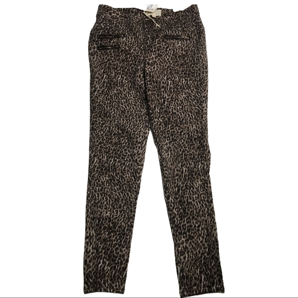 JOLT Leopard Animal Print stretchy pants size 3/26